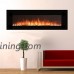 Touchstone 80005 OnyxXL Electric Wall-Hanging Mounted Electric Fireplace - B00KFG3WIG